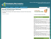 Tablet Screenshot of phillyanalytics.com